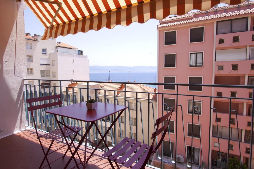Appartement Plage Du Trottel アジャクシオ エクステリア 写真